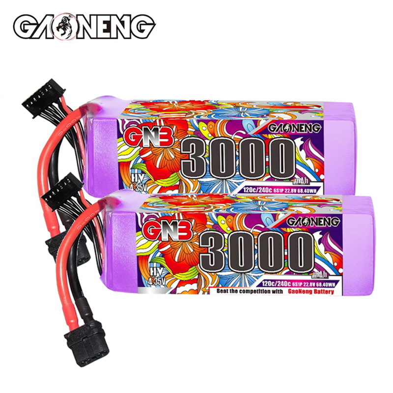 Original GNB HV 6S 22.8V 3000m - Drone Battery 6S 评论和价格