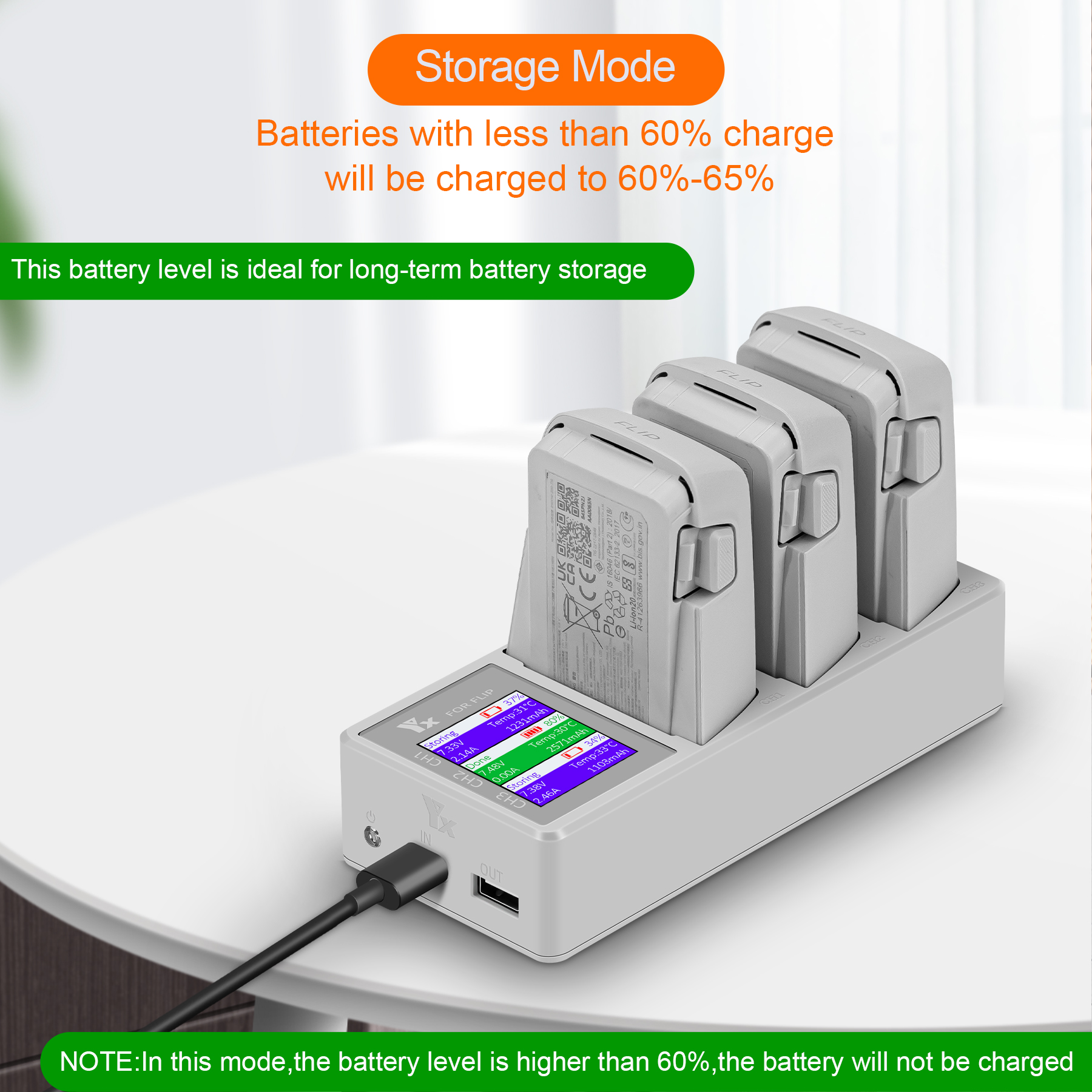 3 IN 1 Battery Charger For DJI - Drone Battery Parallel Board 评论和价格