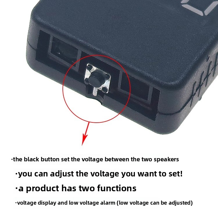 1-8S Battery Voltage Tester Al - Drone Battery Alarm 评论和价格