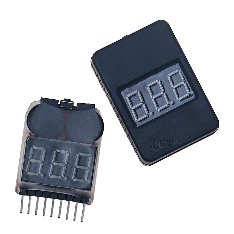 1-8S Battery Voltage Tester Al - Drone Battery Alarm 评论和价格