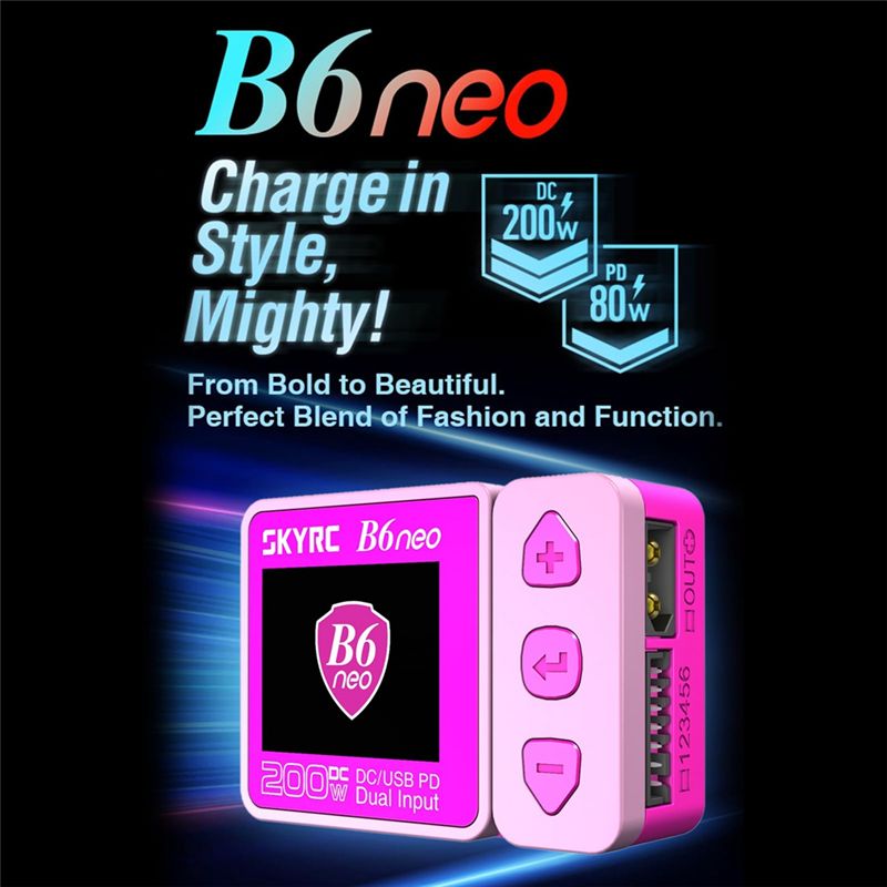 SKYRC B6 Neo Smart For RC FPV  - Drone Battery Smart 评论和价格