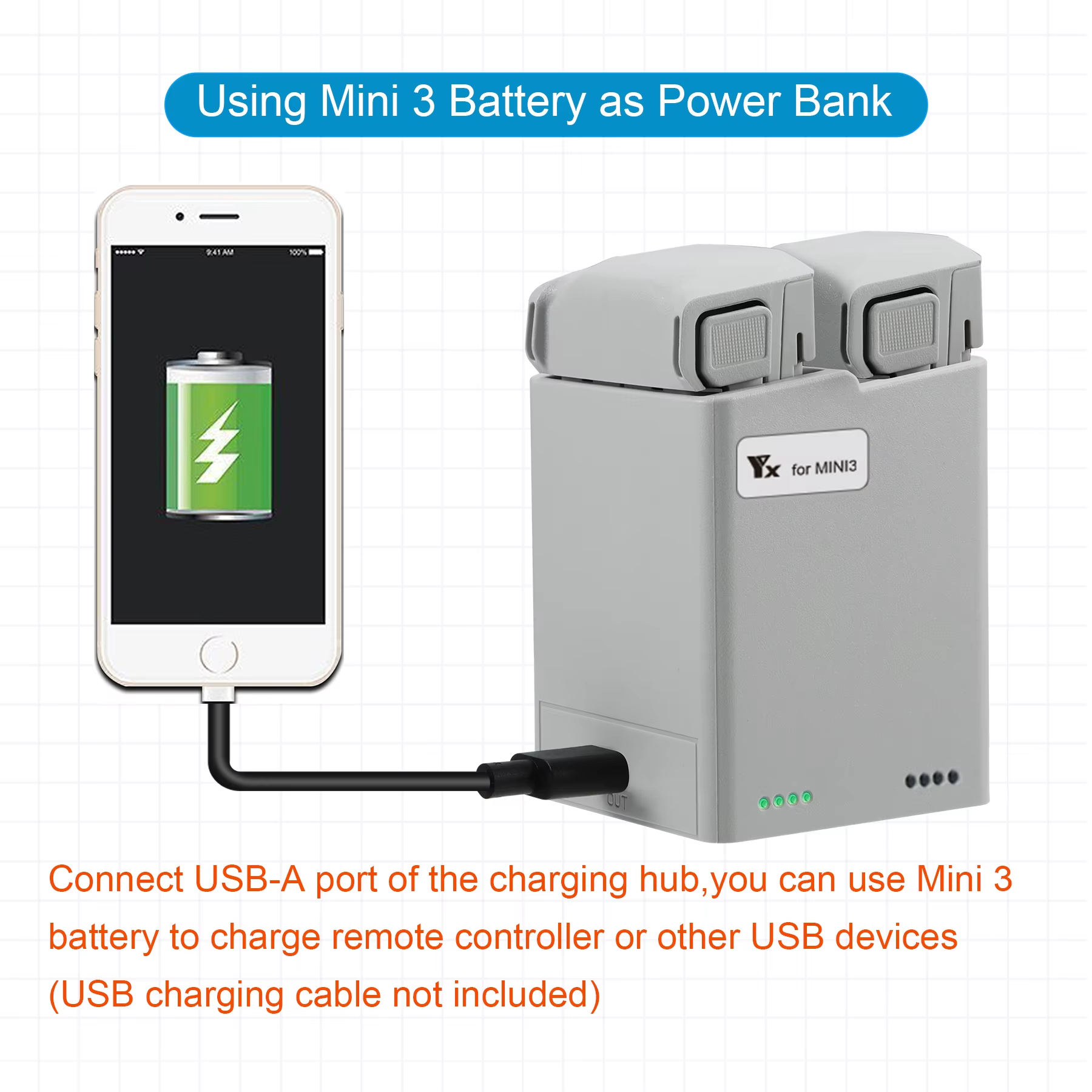 For DJI Mini 3Pro/4Pro Battery - Drone Battery Balance Charger 评论和价格