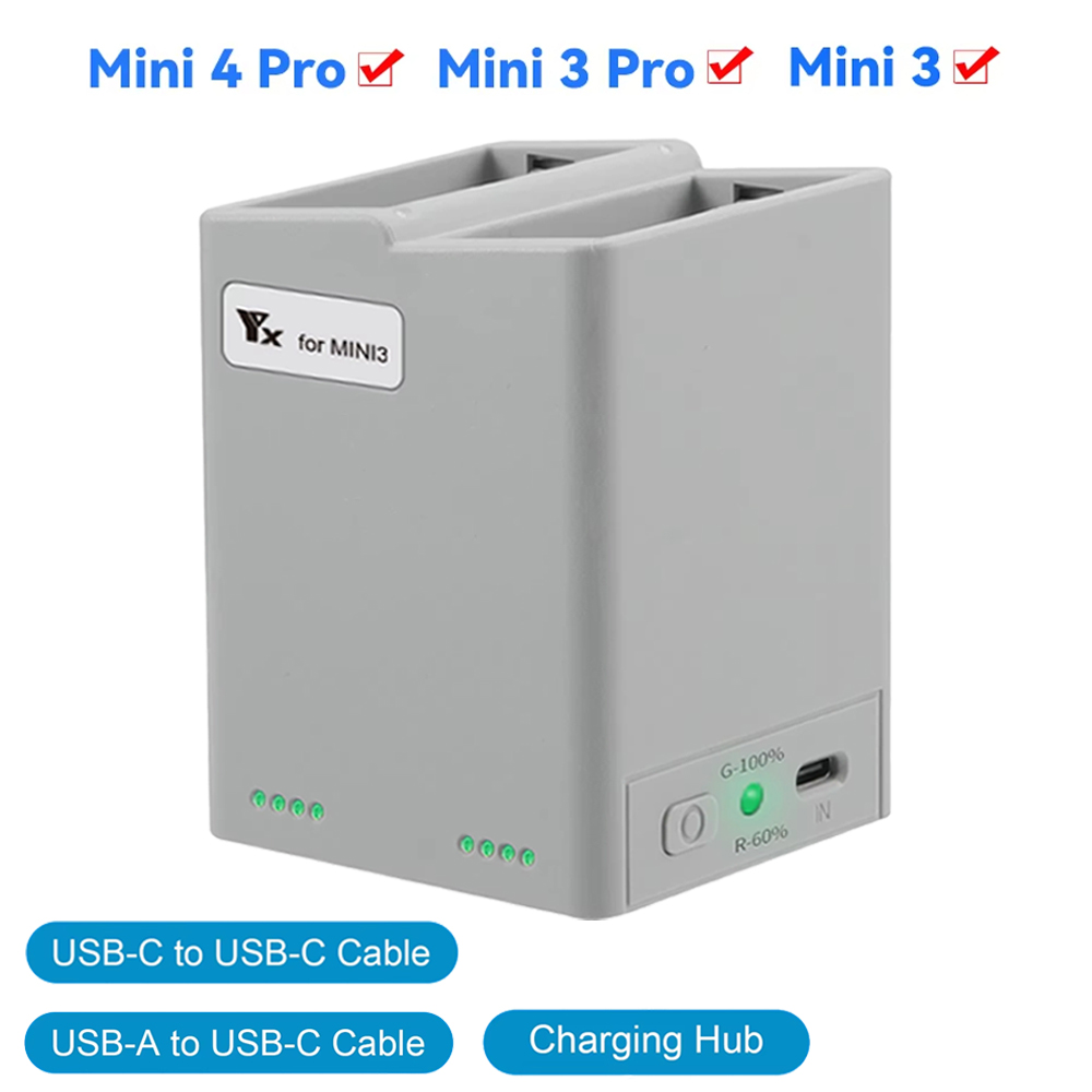 For DJI Mini 3Pro/4Pro Battery - Drone Battery Balance Charger 评论和价格