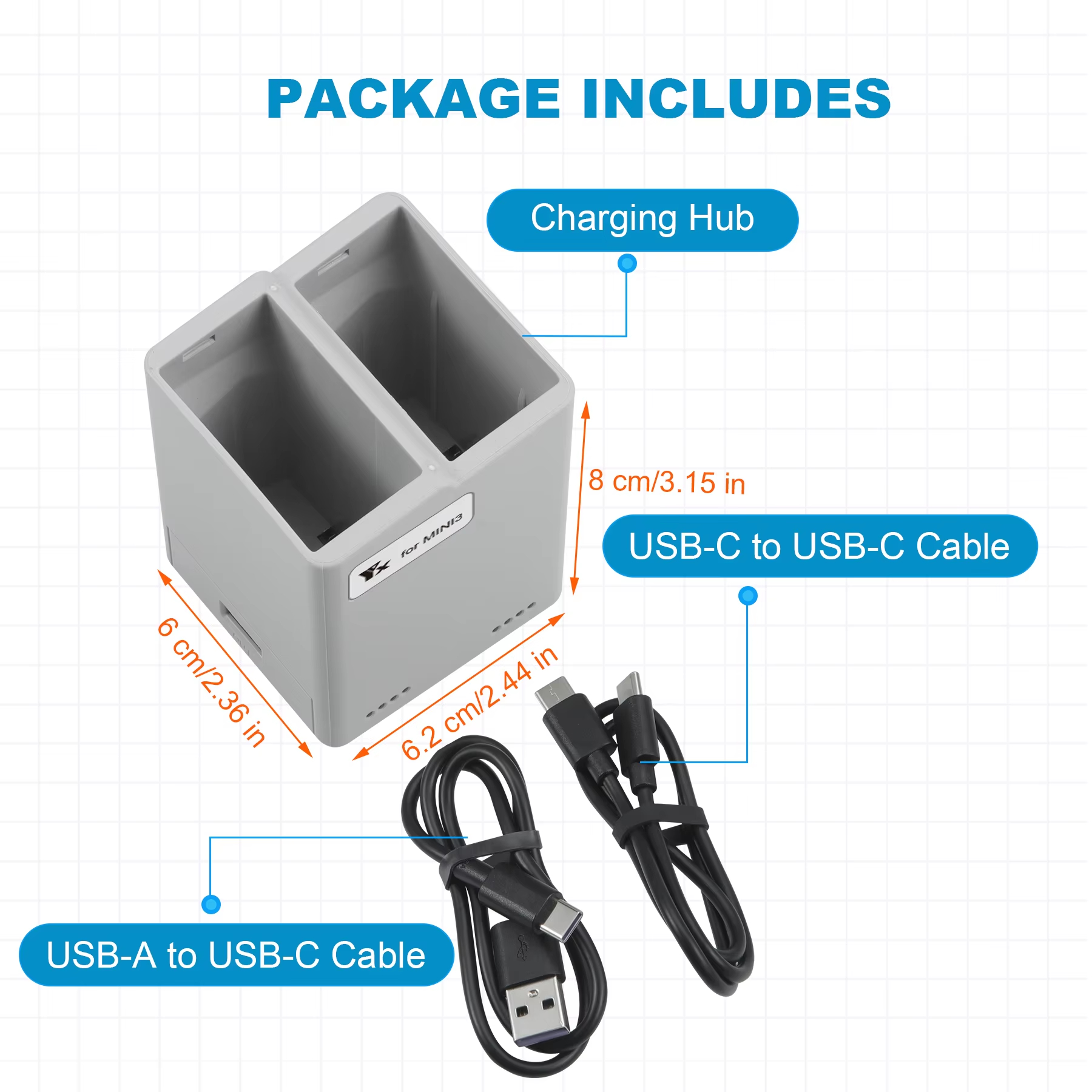 For DJI Mini 3Pro/4Pro Battery - Drone Battery Balance Charger 评论和价格