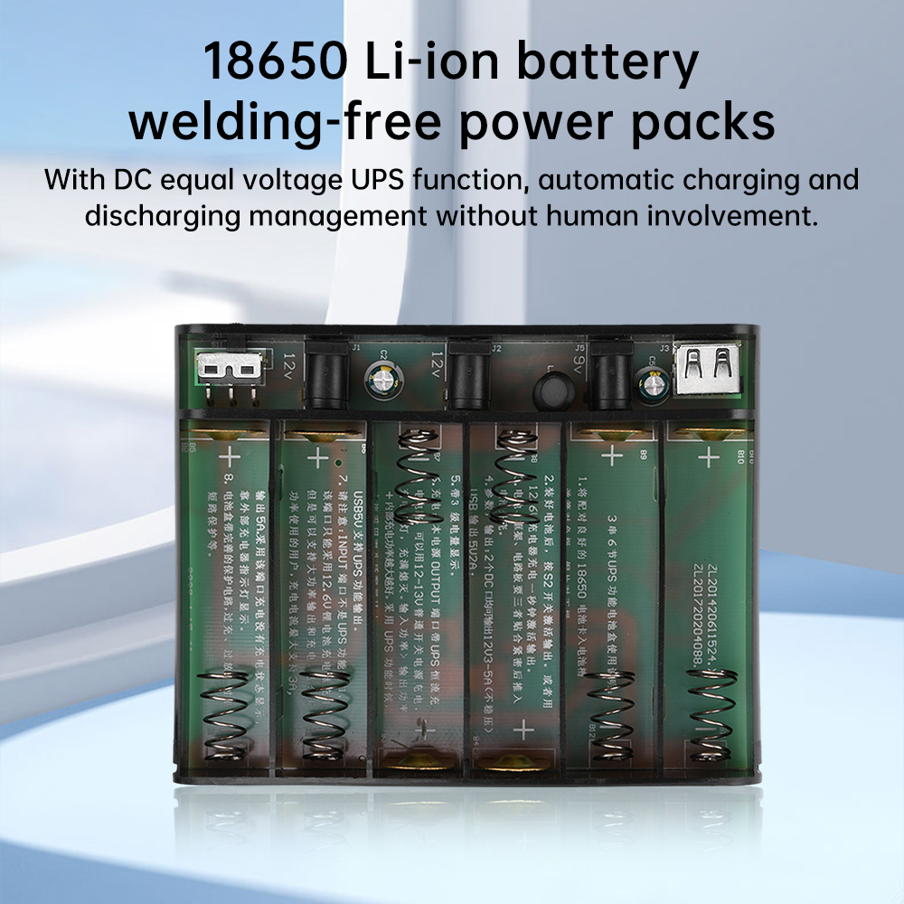 5V9V12V Output Power Bank Box  - Drone Battery Box 评论和价格