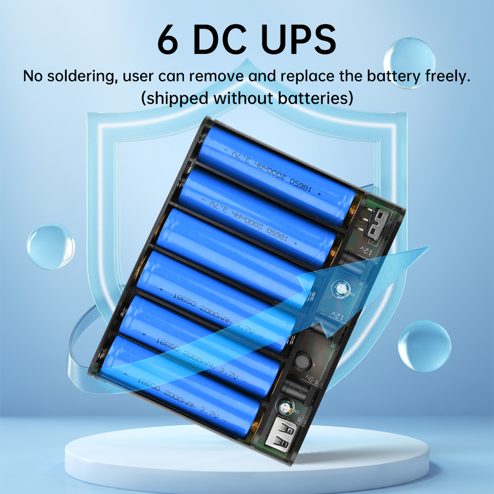 5V9V12V Output Power Bank Box  - Drone Battery Box 评论和价格