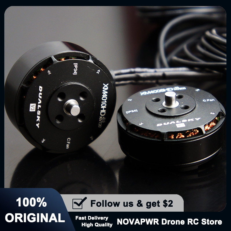 Dualsky XM4006HD High-Voltage  - Drone Battery High Voltage 评论和价格