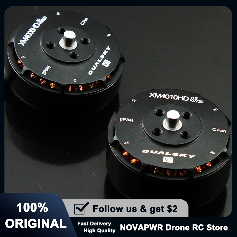 Dualsky XM4006HD High-Voltage  - Drone Battery High Voltage 评论和价格