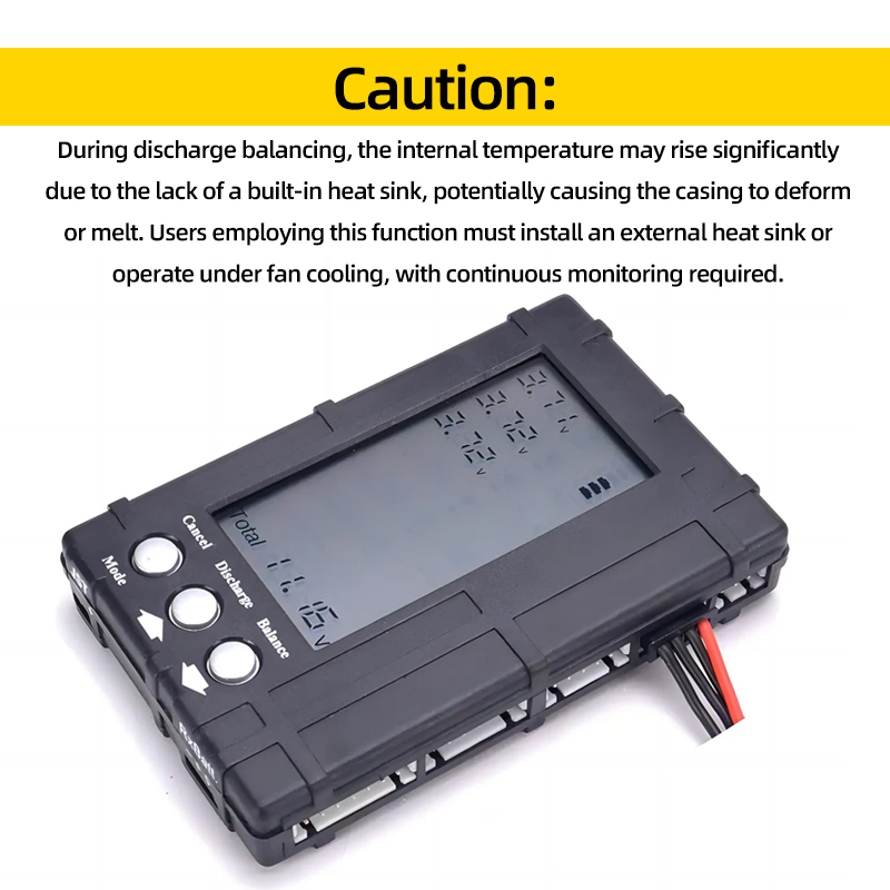 3in1 Battery Balancer LCD Disp - Drone Battery Voltage Checker 评论和价格