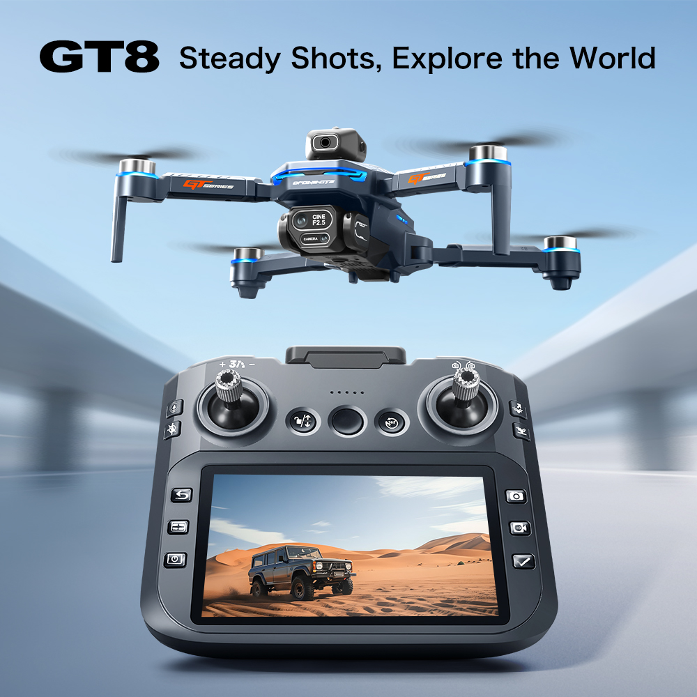GT8 Obstacle Avoidance Aerial  - Drone Battery Balance Charger 评论和价格