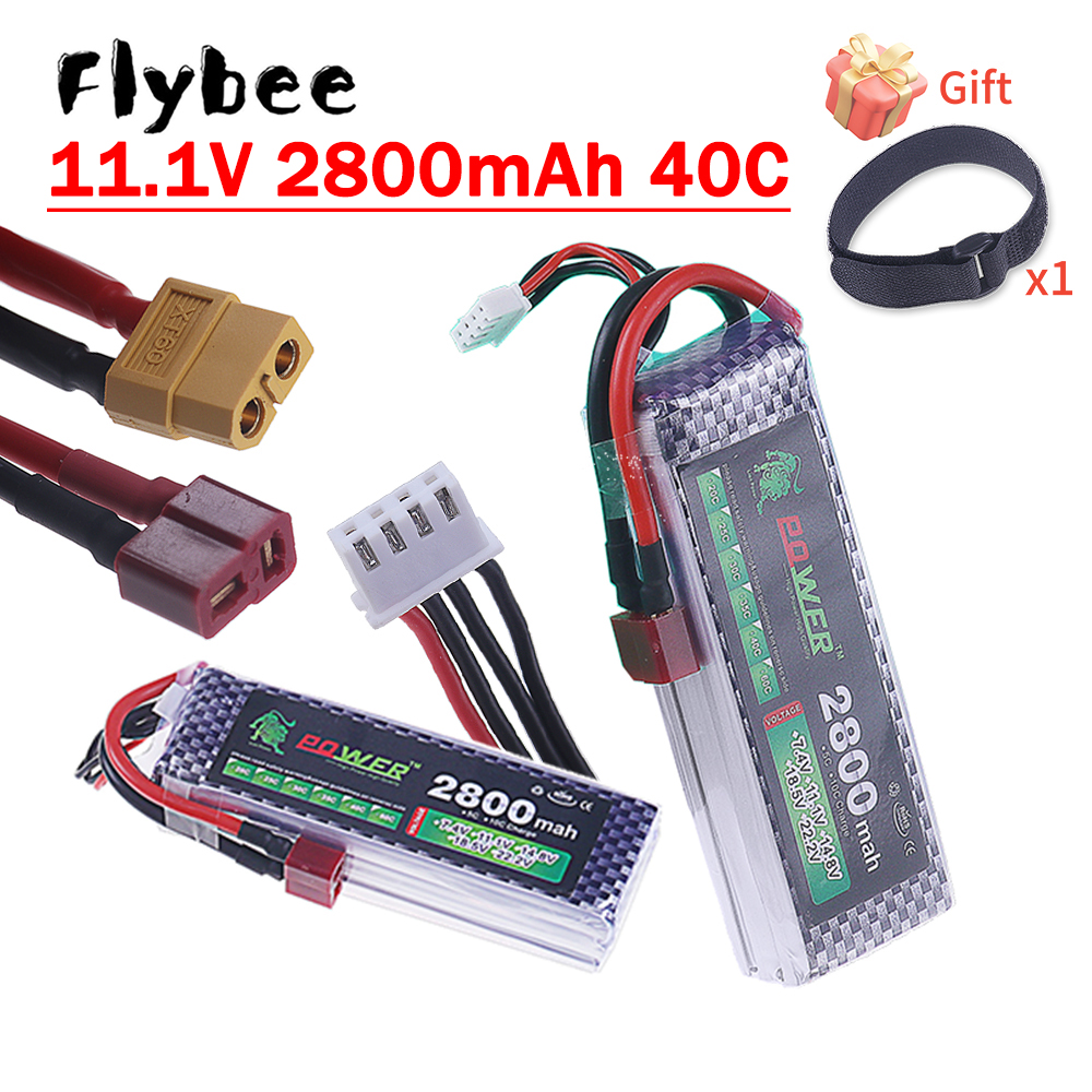 2800mAh 3S 11.1V 40C FPV Drone - Drone Battery 3S 评论和价格