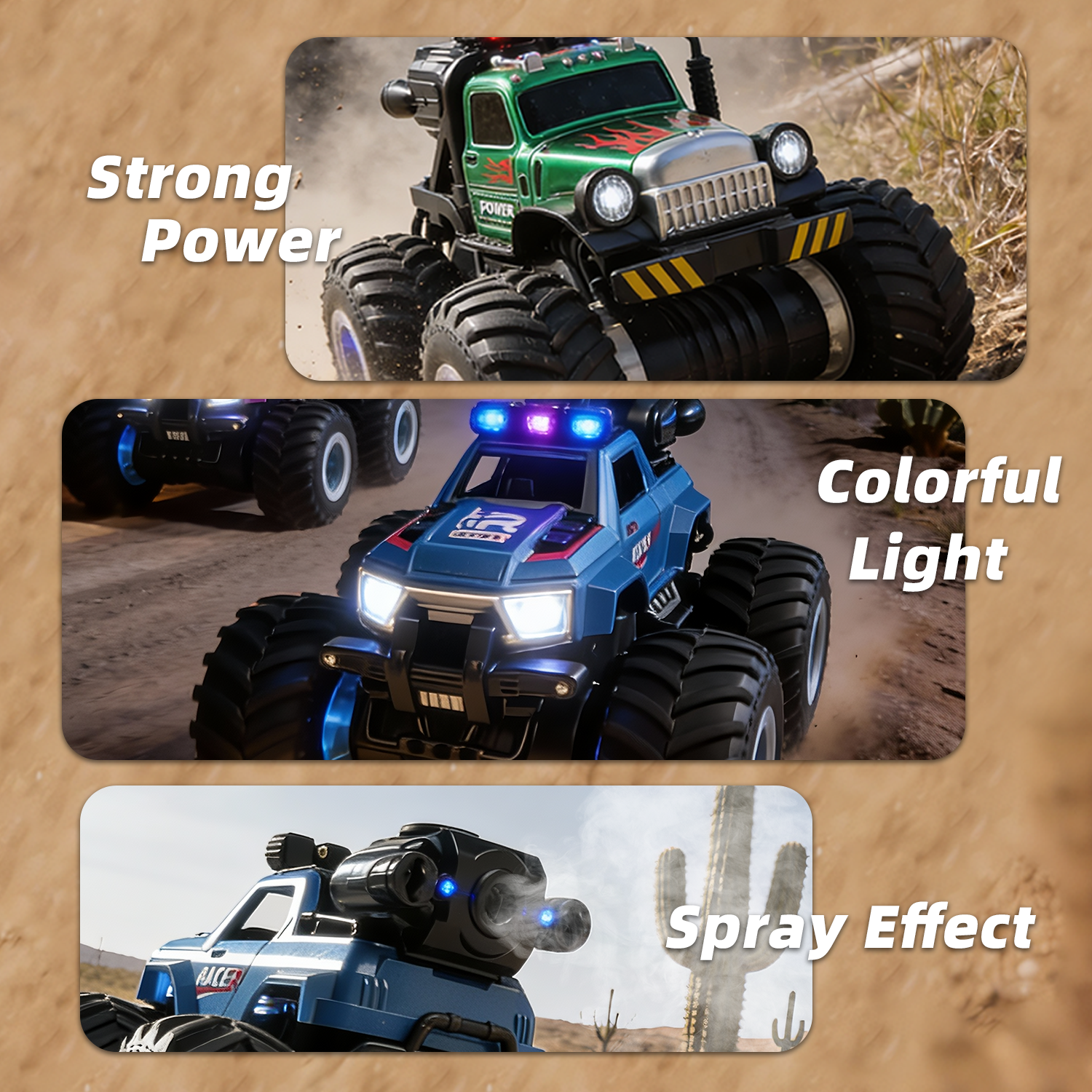 1:18 Remote Control Off-road C - Drone Battery Alarm 评论和价格