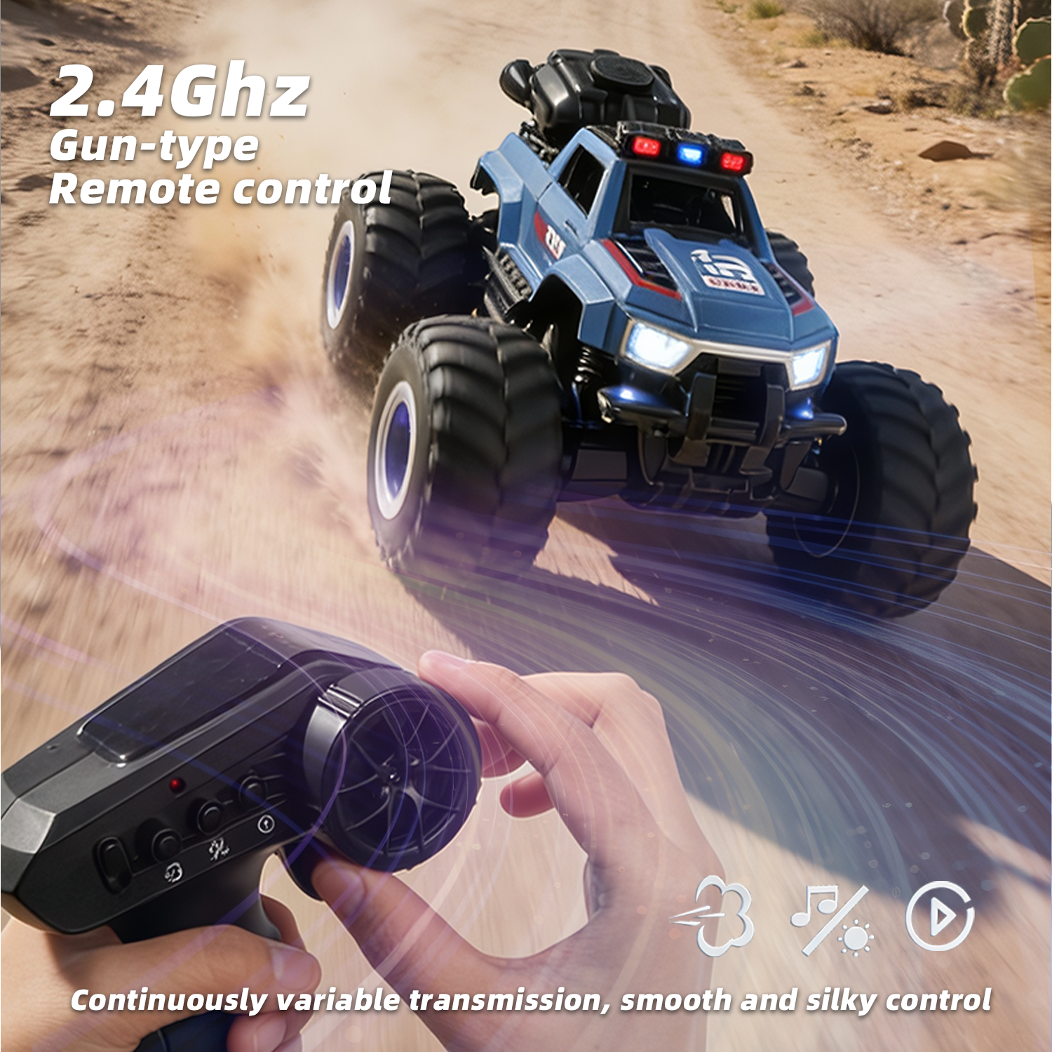 1:18 Remote Control Off-road C - Drone Battery Alarm 评论和价格
