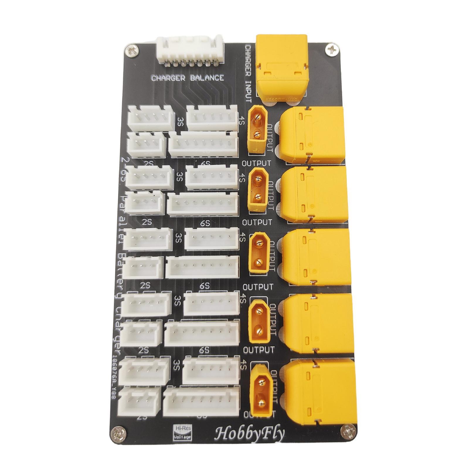 RC Aircraft Lipo Parallel Char - Drone Battery Parallel Board 评论和价格