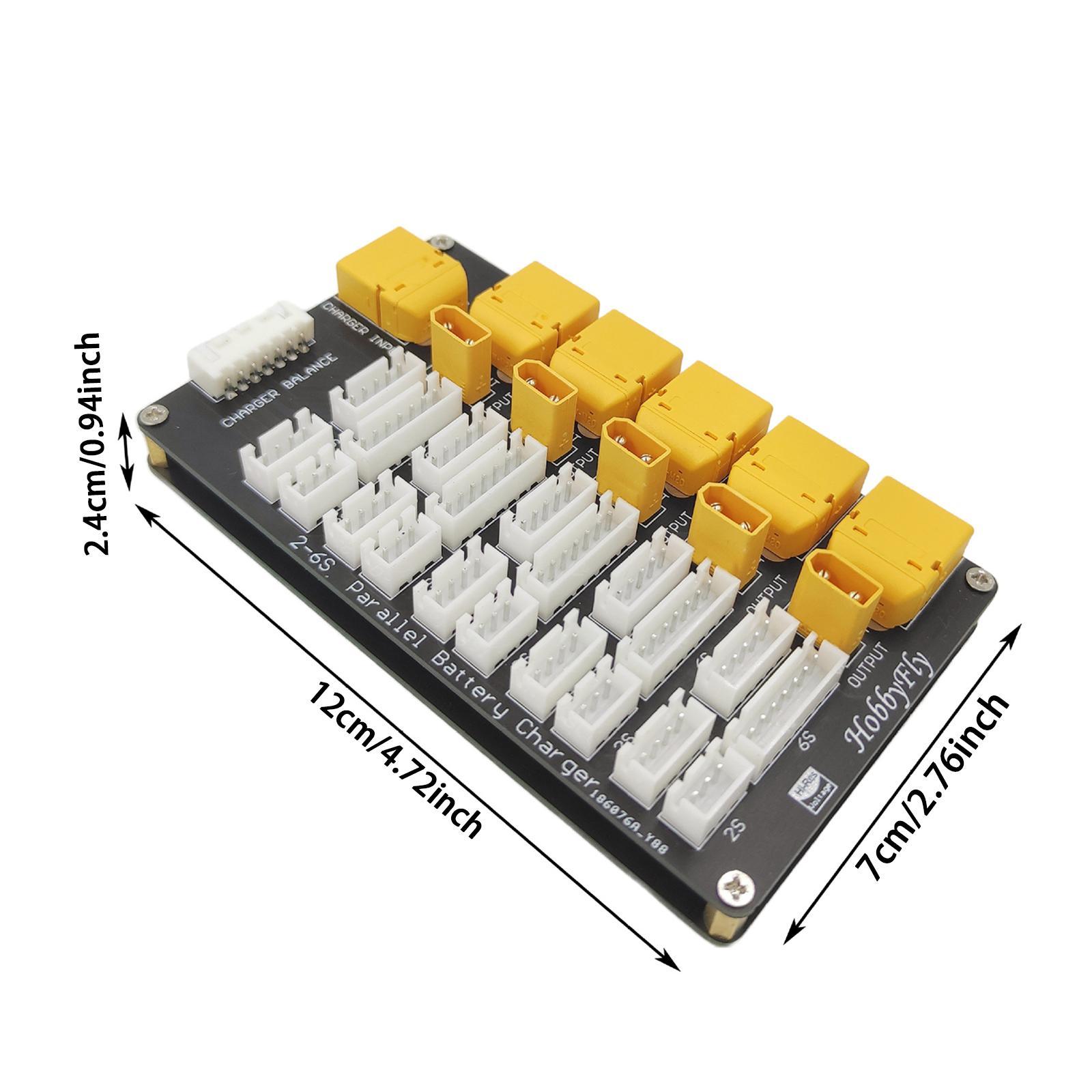 RC Aircraft Lipo Parallel Char - Drone Battery Parallel Board 评论和价格