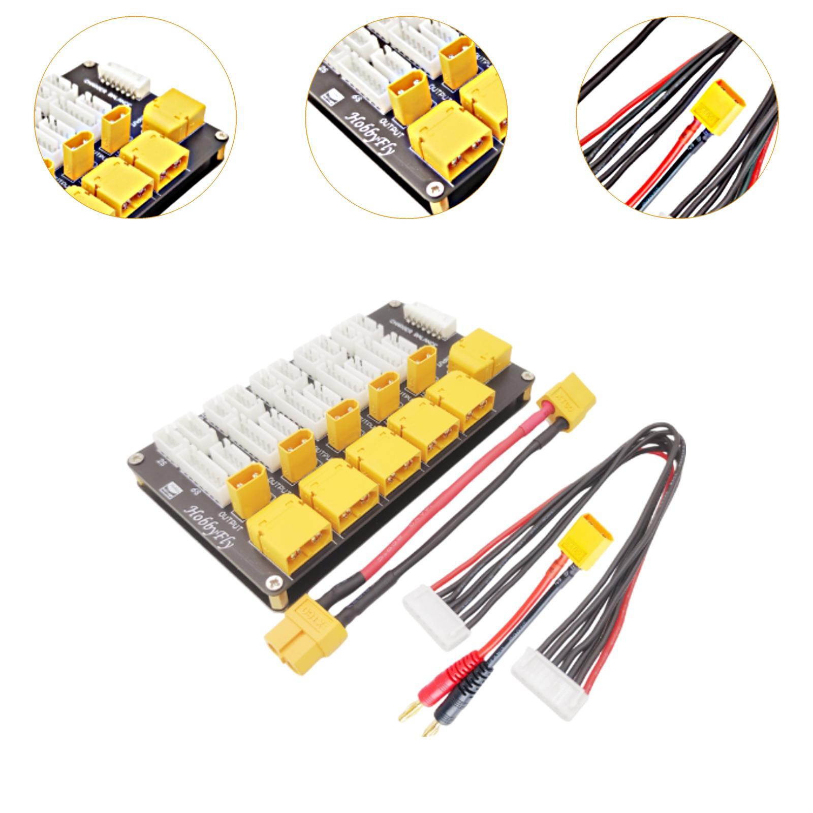 RC Aircraft Lipo Parallel Char - Drone Battery Parallel Board 评论和价格