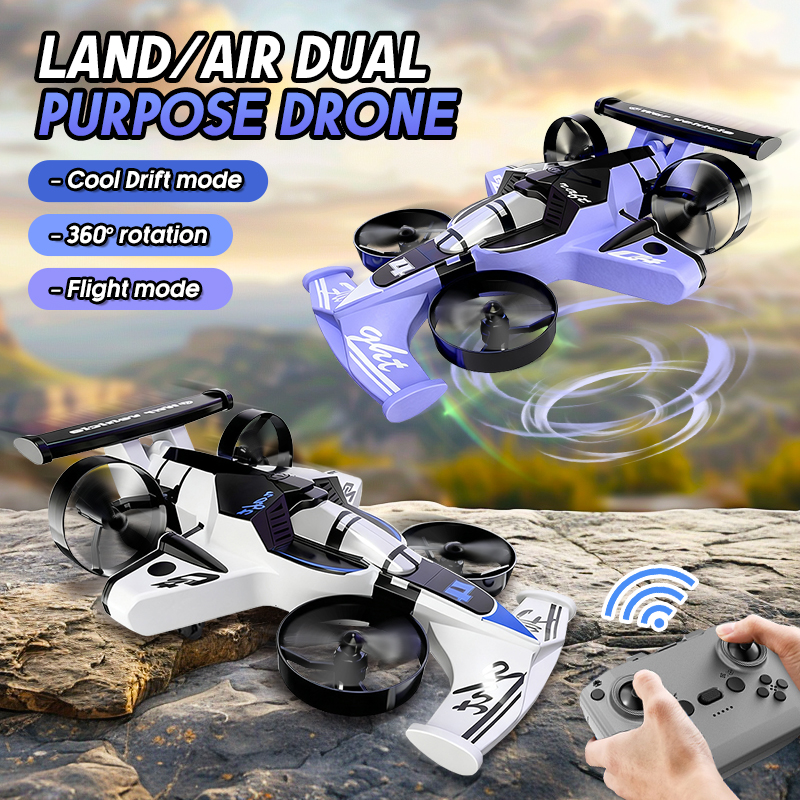 2in1 Mini Drone Air-Ground Fly - Drone Battery Box 评论和价格