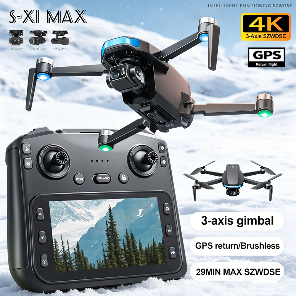 New S-X1 MAX Drone GPS 8K Prof - Drone Battery Balance Charger 评论和价格