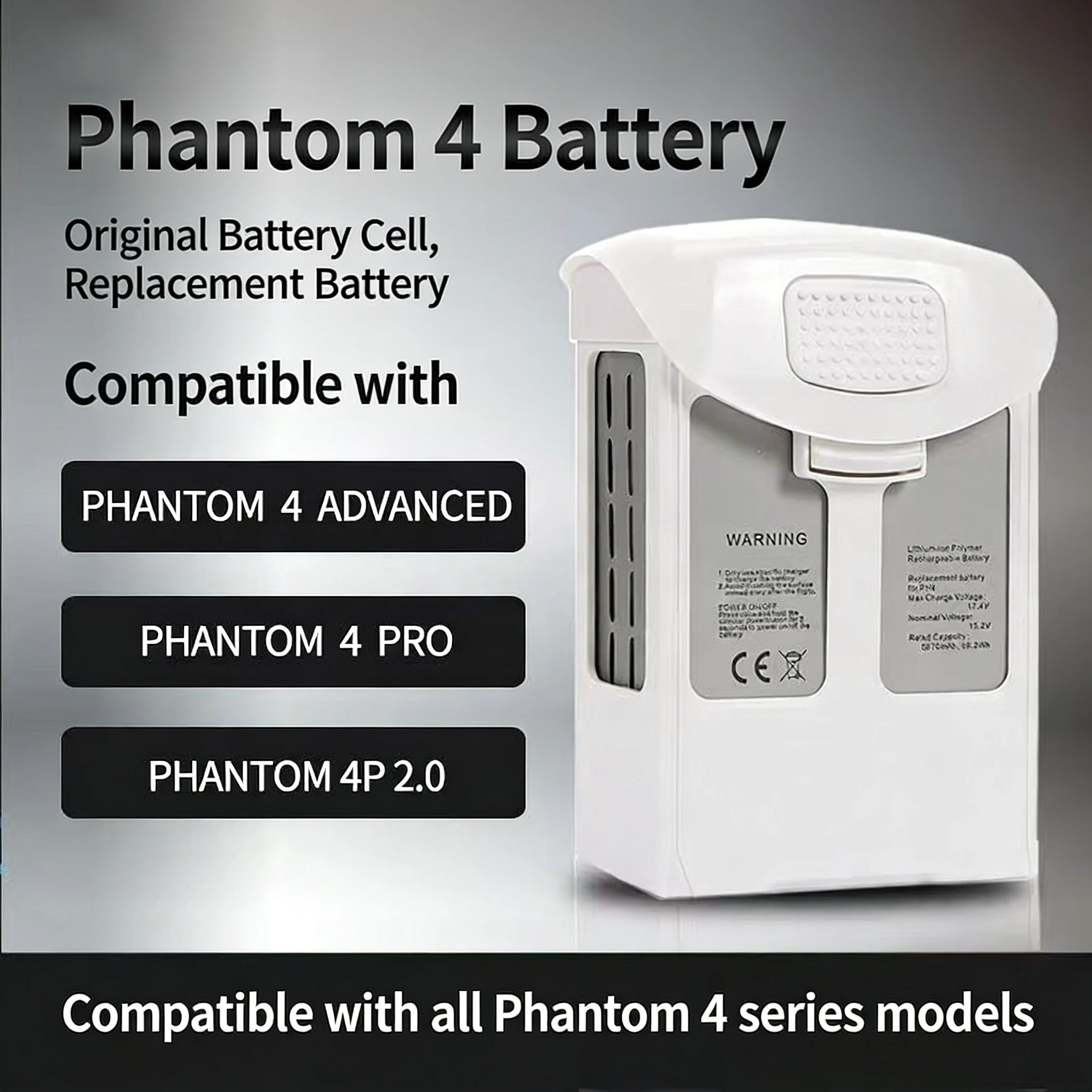 New Phantom 4 battery 6200mah  - Drone Battery Li-Ion 评论和价格
