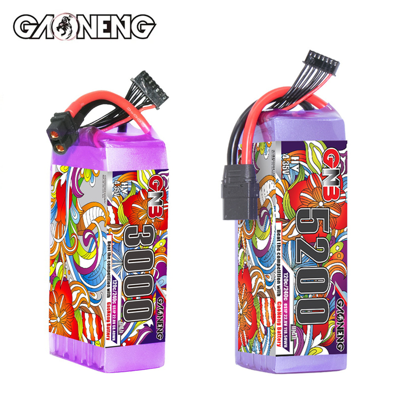 GNB Lipo Battery 6S 22.8V 3000 - Drone Battery Lipo 评论和价格