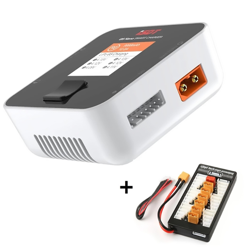 ISDT Air8 500W 20A Battery Bal - Drone Battery Voltage Checker 评论和价格