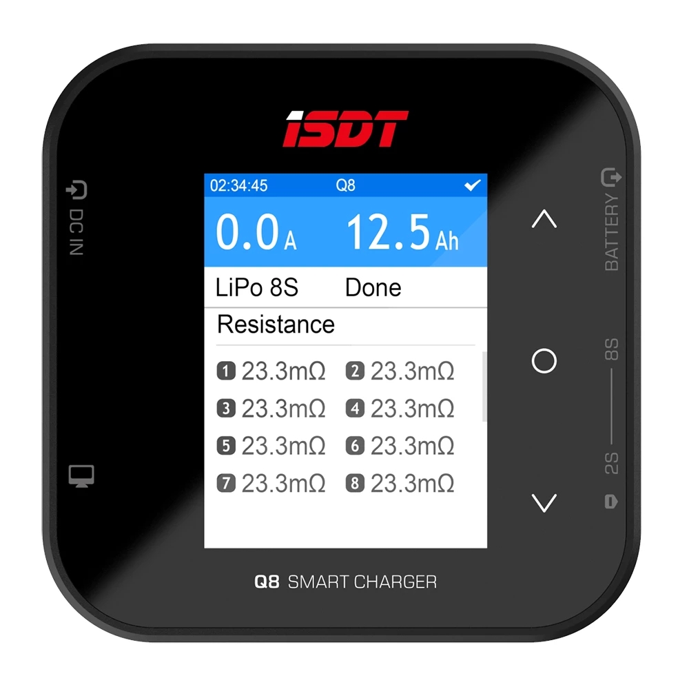 ISDT Air8 500W 20A Battery Bal - Drone Battery Voltage Checker 评论和价格