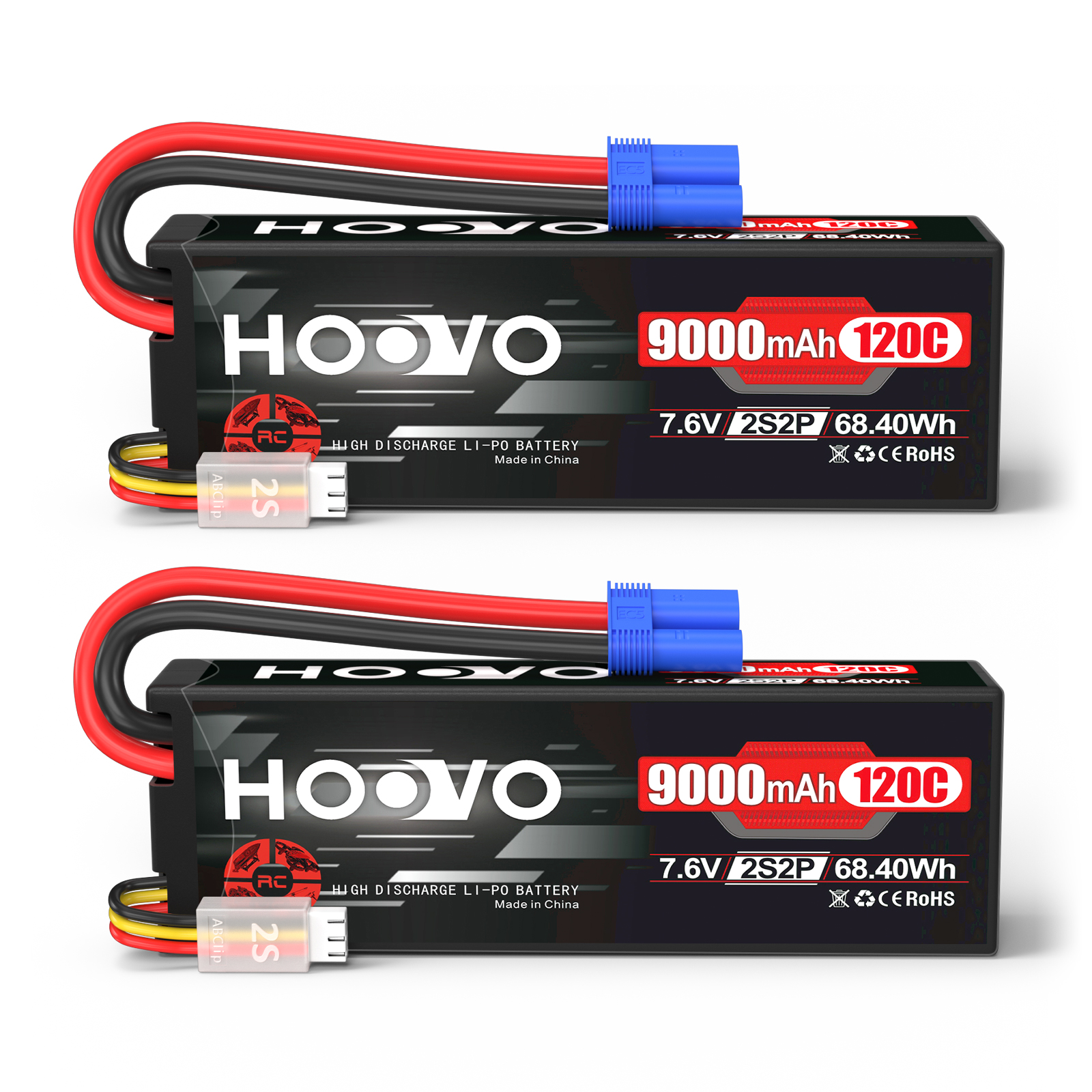 HOOVO 2S 9000mAh RC Battery 7. - Drone Battery High Voltage 评论和价格
