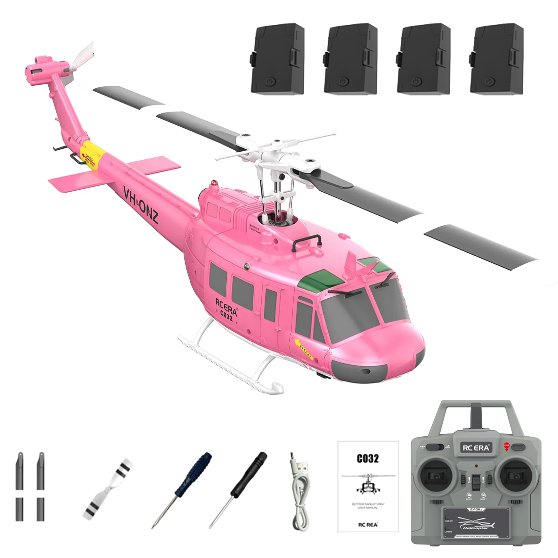 C032 6CH Brushless RC Helicopt - Drone Battery Alarm 评论和价格