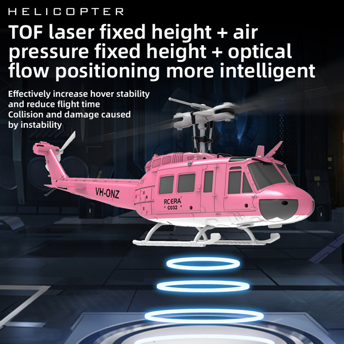 C032 6CH Brushless RC Helicopt - Drone Battery Alarm 评论和价格