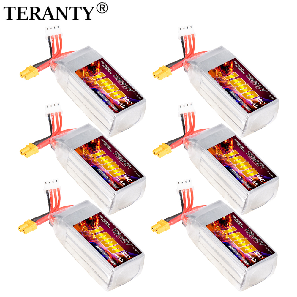 TERANTY 3S 11.1V 80C/160C 1000 - Drone Battery 3S 评论和价格