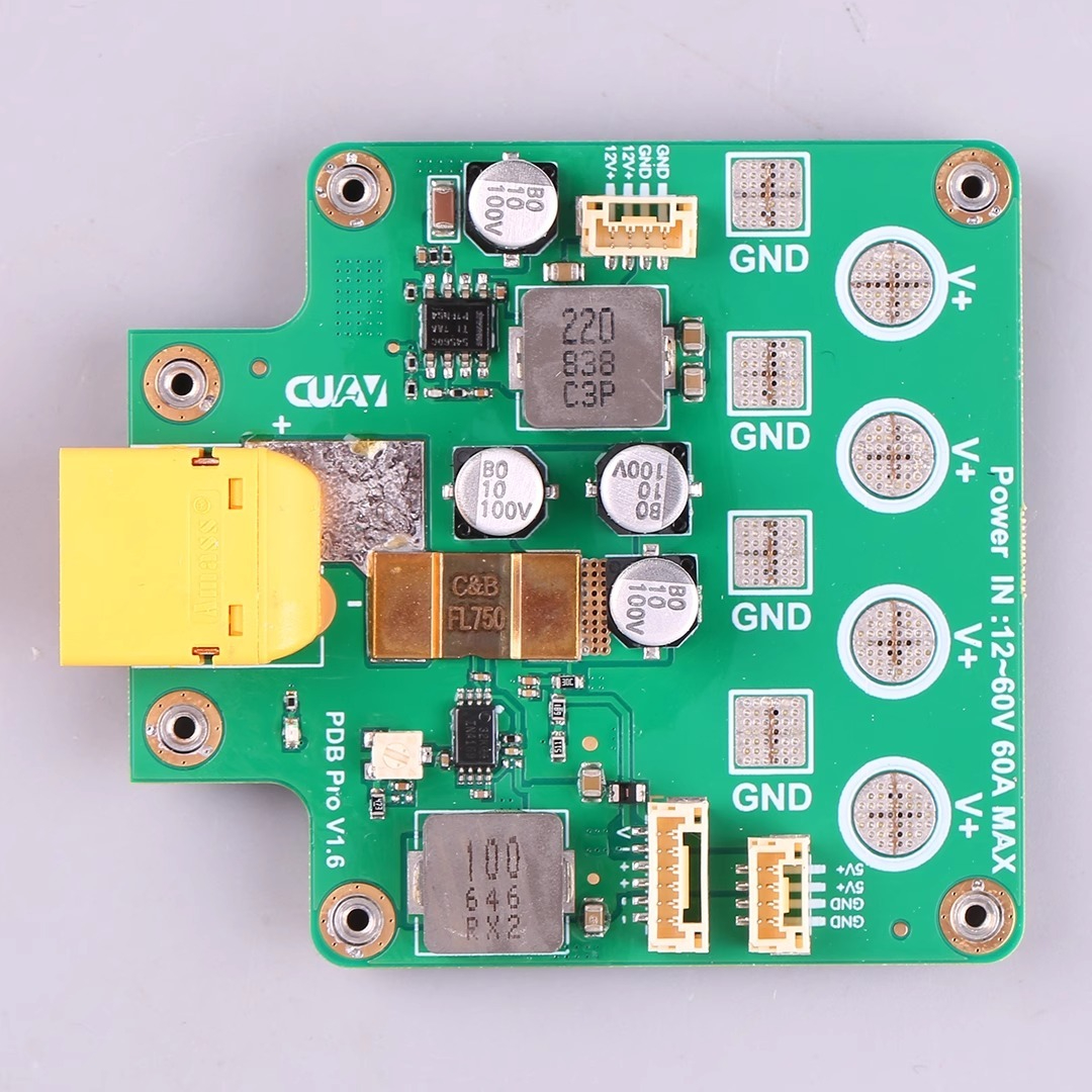 CUAV CPDB High-voltage Distrib - Drone Battery High Voltage 评论和价格