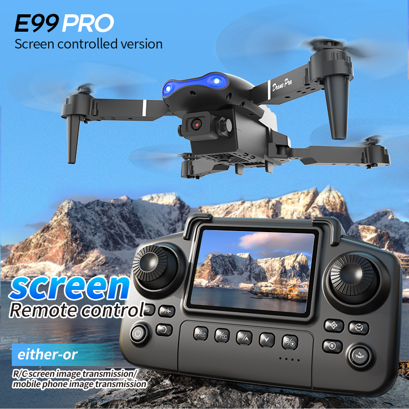 E99 PRO Drone Screen Control A - Drone Battery Charger 评论和价格