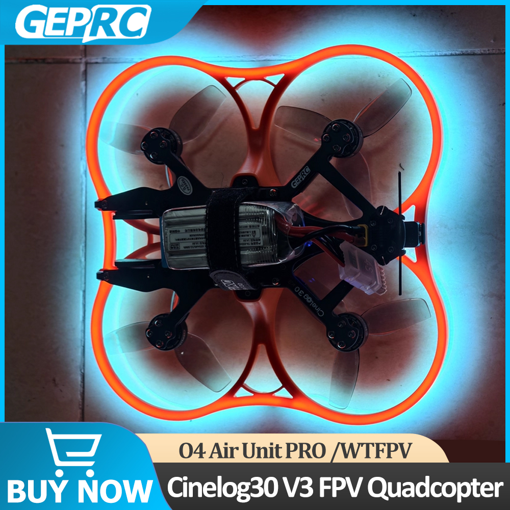 GEPRC Cinelog30 V3 FPV Quadcop - Drone Battery Box 评论和价格