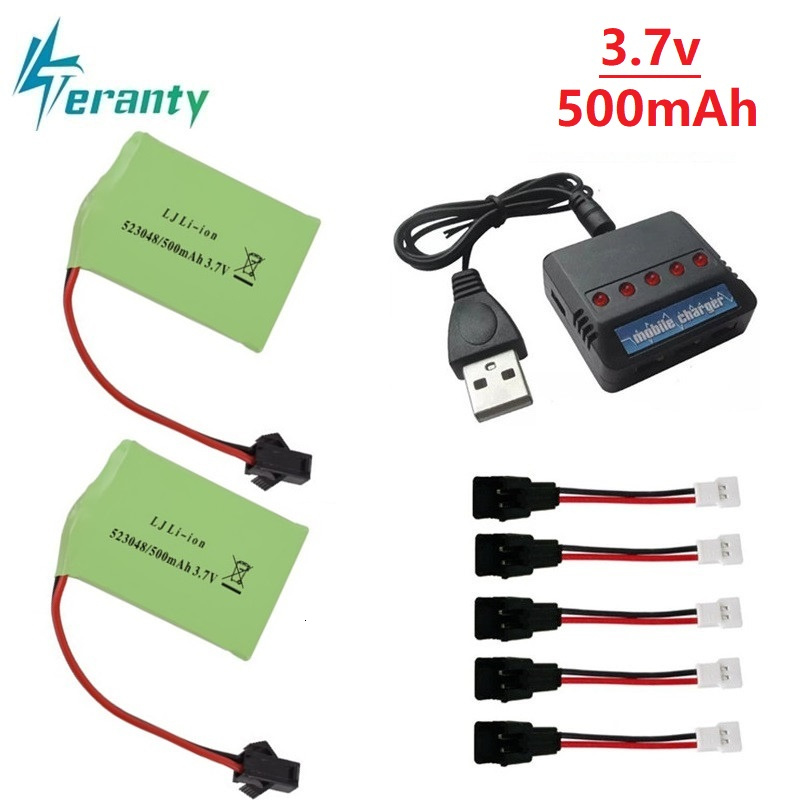 3.7V 500mAh 523048 li-ion Batt - Drone Battery Li-Ion 评论和价格